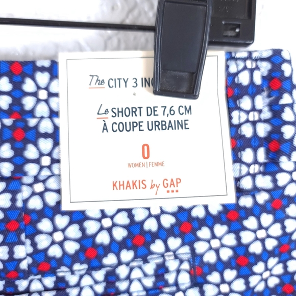 GAP Floral Summer Print 3" Inch Inseam Shorts - Picture 5 of 9